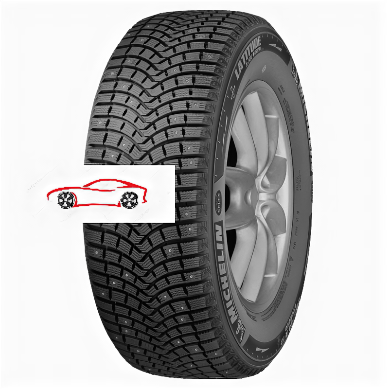    Michelin Latitude X-Ice North 2+ 265/50 R19 110T