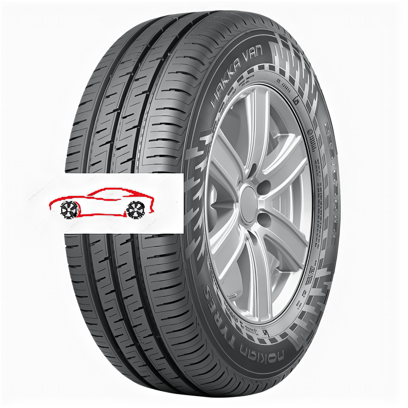 Летние шины Nokian Tyres Hakka Van (195/70 R15C 104/102R)