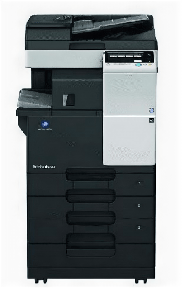 Konica Minolta  Konica-Minolta bizhub 367 (3, /, 36 ppm, 2GB, HDD 250GB, Duplex, USB 2.0, Gigabit Ethernet,  2500,  ,  ), .   