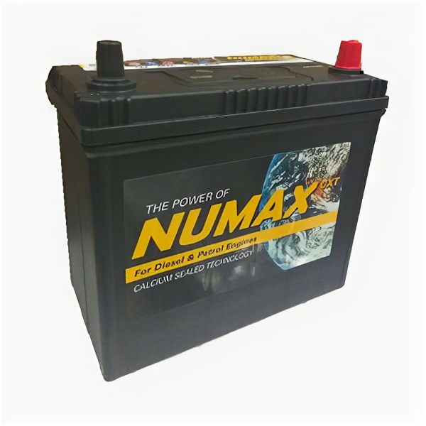 Аккумулятор Numax 60B24L 45 Ач 430А обратная полярность