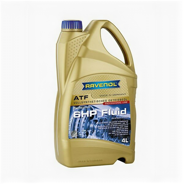 Масло трансмиссионное Ravenol ATF 6 HP Fluid 4л