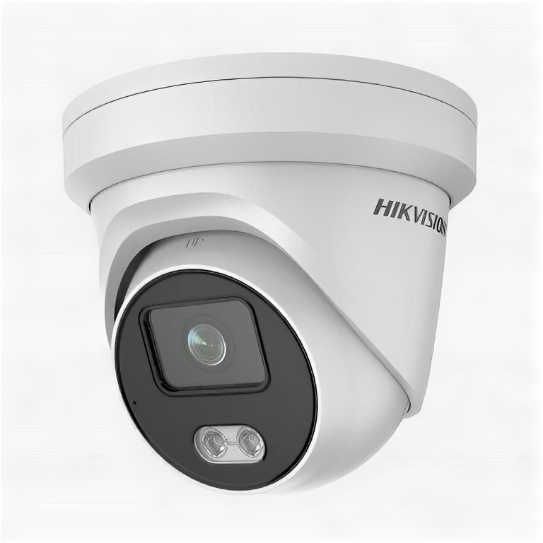 Профессиональная видеокамера IP купольная Hikvision DS-2CD2347G2-LU(C)(2.8mm)