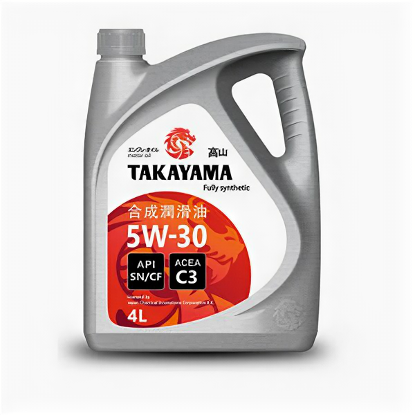 Масло моторное Takayama Motor Oil 5W-30 SN/CF 4л