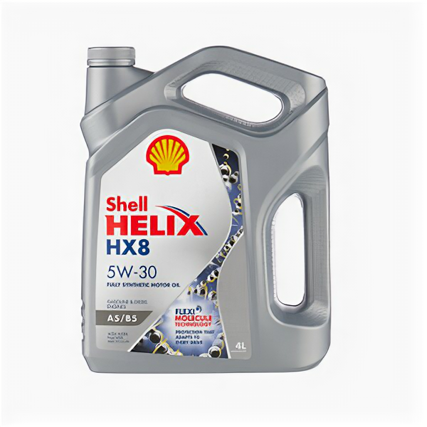 Масло моторное Shell Helix HX8 A5/B5 5W-30 4л синтетика