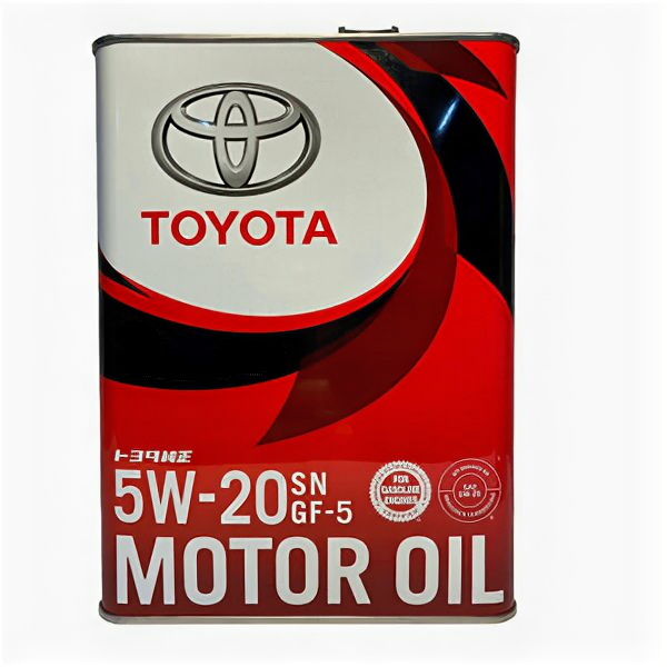 Масло моторное TOYOTA Motor Oil SN/GF-5 5W-20 4л 08880-10605