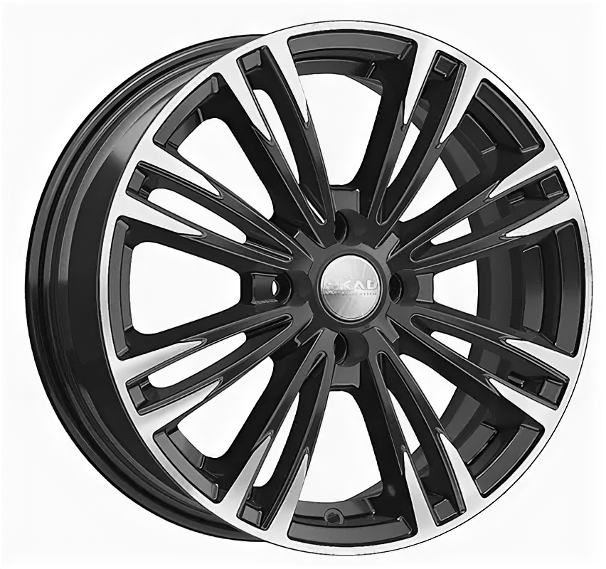 Колесный Диск SKAD Ламар 6,5x16 4x100 D60,1 ET37 Алмаз