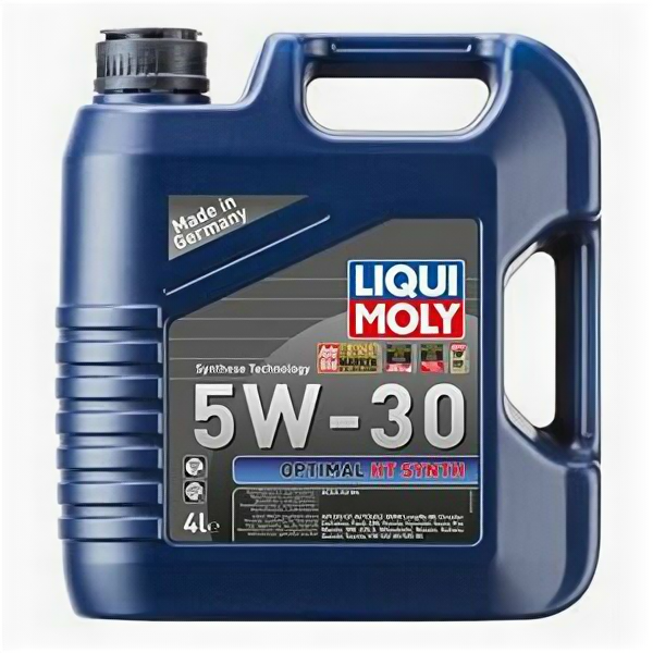   LIQUI MOLY Optimal HT Synth 5W-30 4