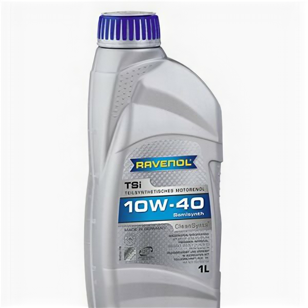Масло моторное Ravenol TSI 10W-40 1л полусинтетика