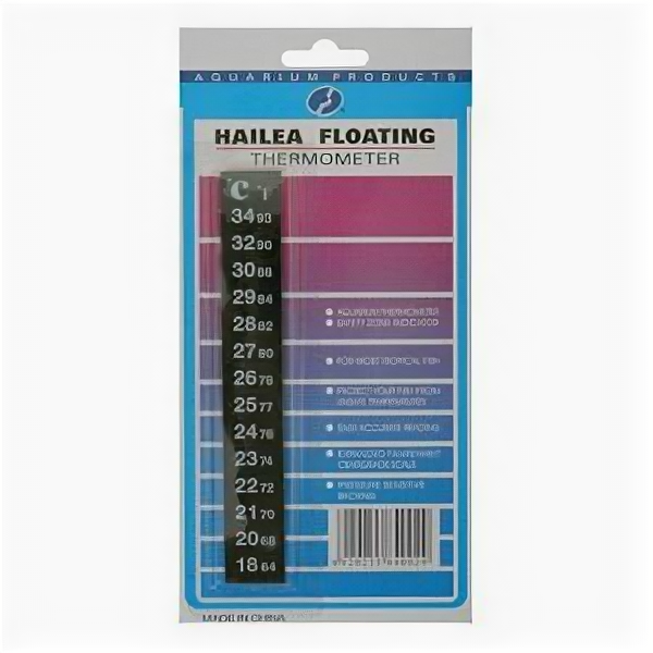 Hailea Термометр Hailea жидкокристаллический, прямоугольный
