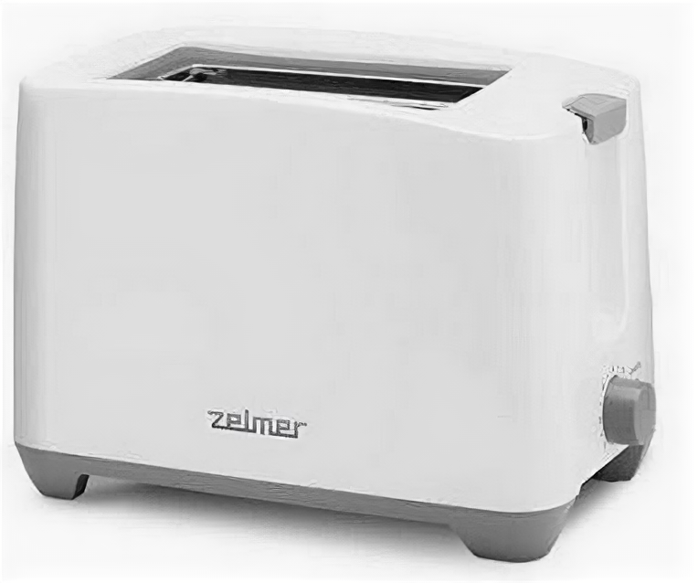 Тостер ZTS7386 WHITE ZELMER