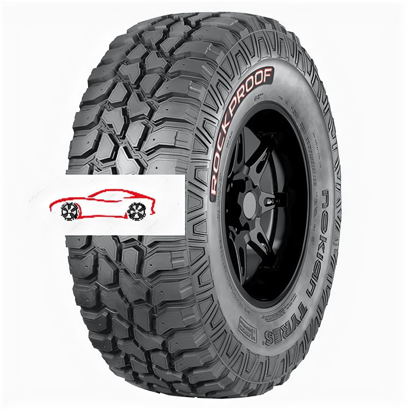 Всесезонные шины Nokian Tyres Rockproof 235/80 R17 120/117Q