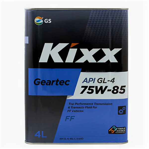   KIXX GEARTEC FF GL-4 75W85 4 