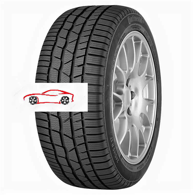    Continental ContiWinterContact TS 830 P 245/45 R18 100V * RunFlat