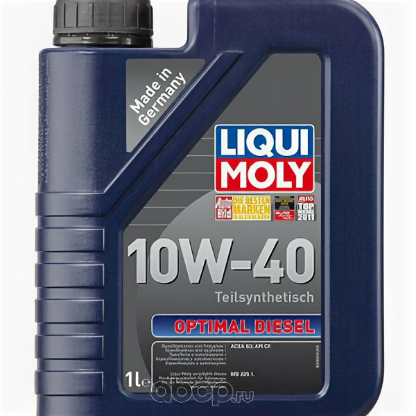 Масло моторное LIQUI MOLY Optimal Diesel 10W-40 1л п/с