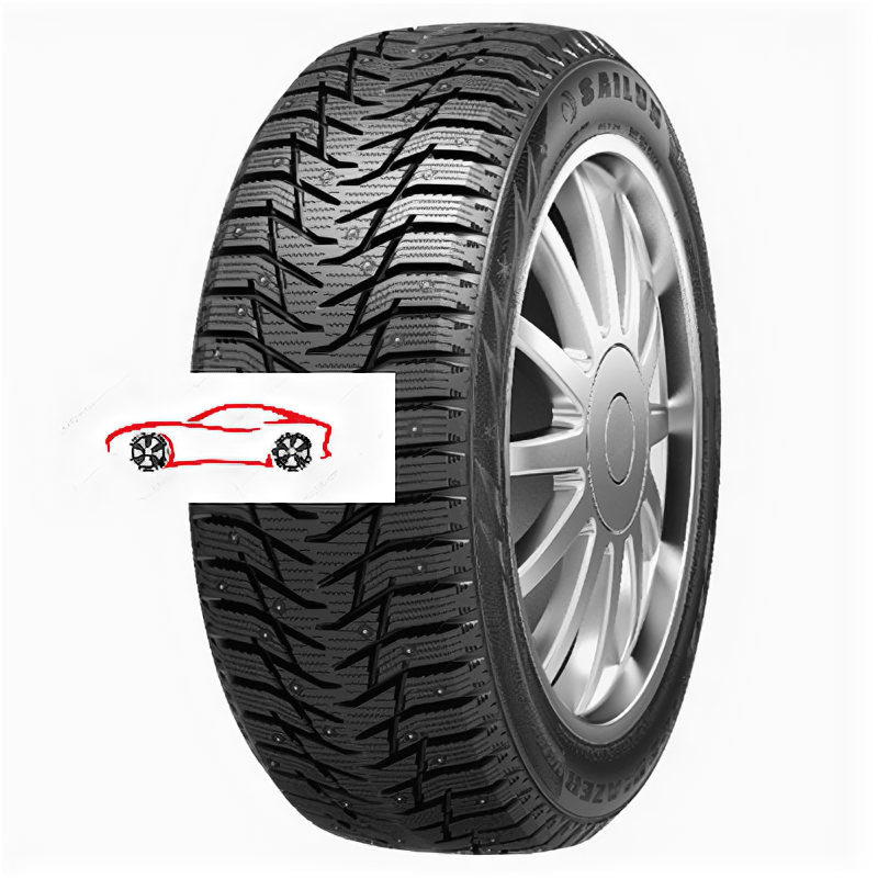 Зимние шипованные шины Sailun Ice Blazer WST3 (215/50 R17 95T)