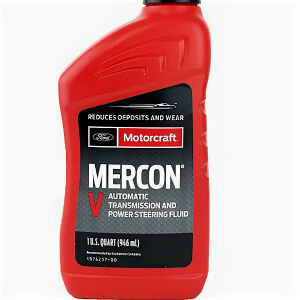 Масло трансмиссионное Ford Motorcraft MERCON-V 0.946л XT-5-QMC