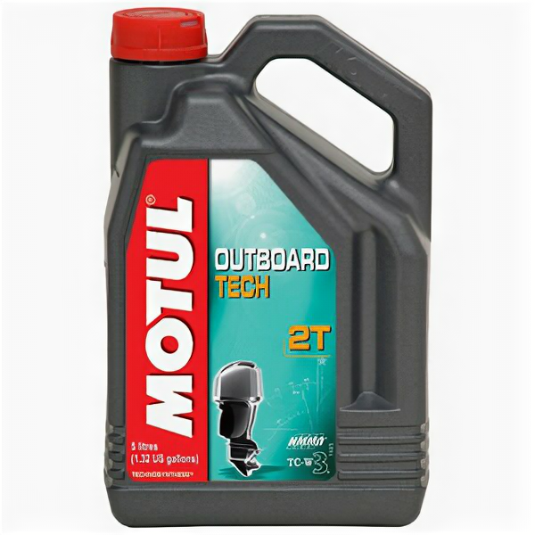 Масло моторное Motul Outboard Tech 2T 5л