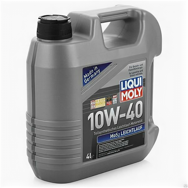 Масло моторное LIQUI MOLY MoS2 Leichtlauf 10W-40 4л п/с