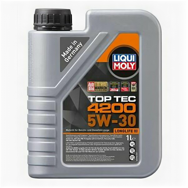 Масло моторное LIQUI MOLY Top Tec 4200 5W-30 1л синтетика