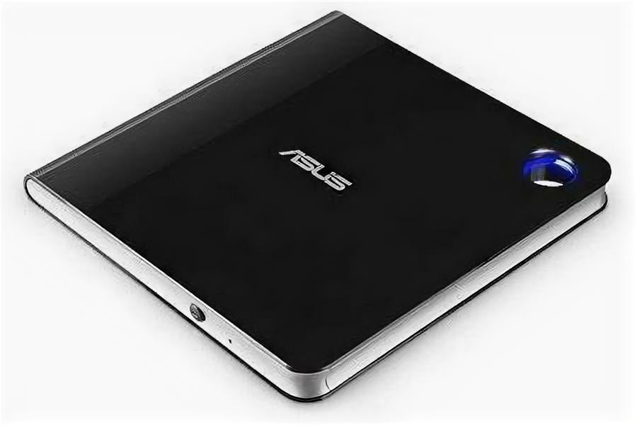 Внешний привод Blu-ray ASUS SBW-06D5H-U/BLK/G/AS USB черный Retail