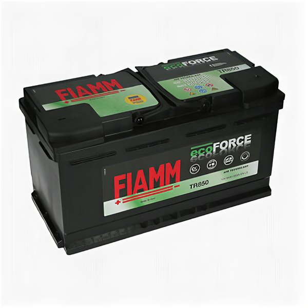 Аккумулятор Fiamm EFB Start-Stop 95 Ач 850А обр. пол.
