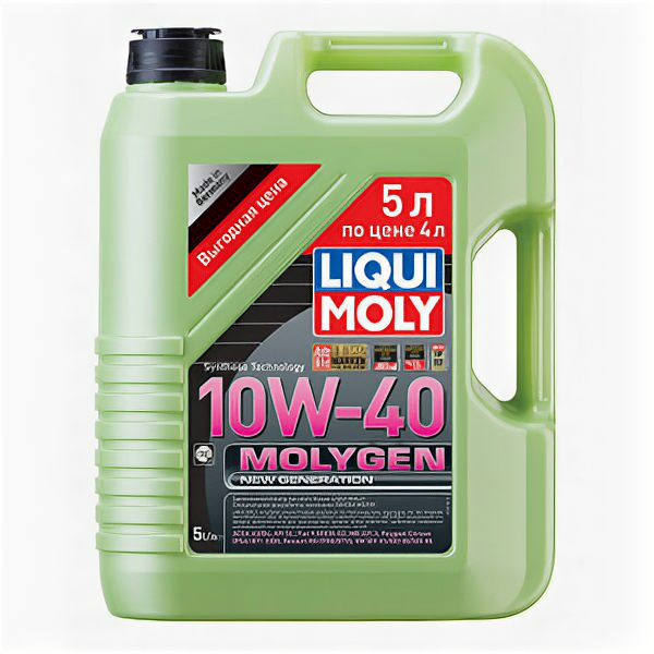   LIQUI MOLY Molygen New Generation 10W-40 5