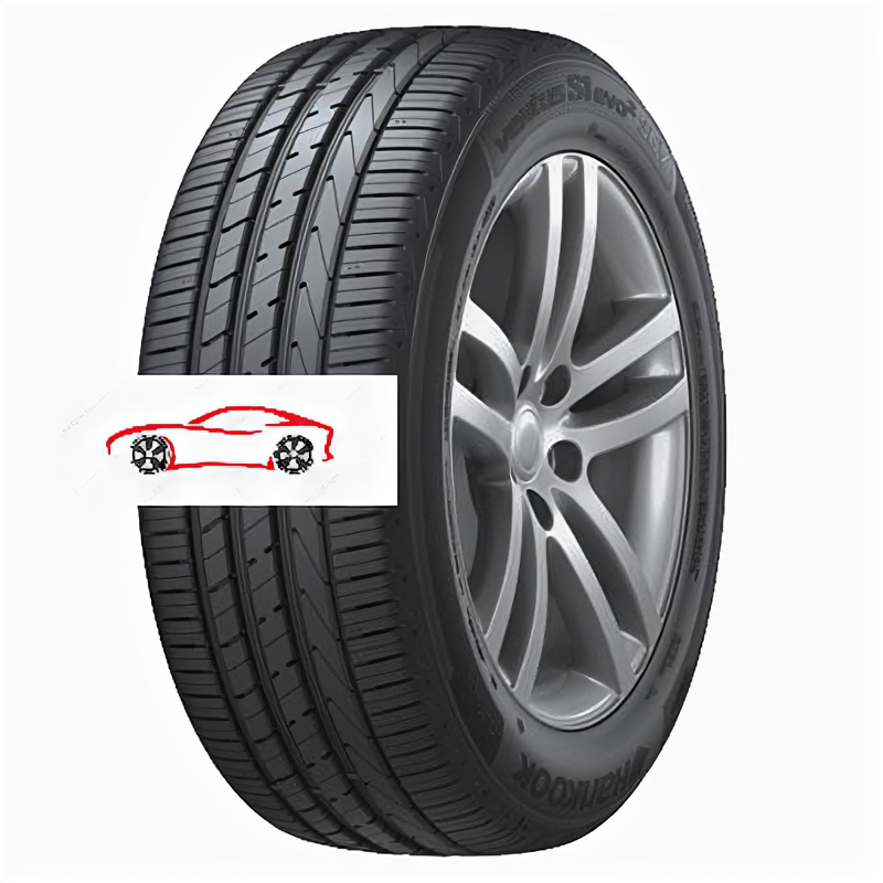   Hankook Ventus S1 Evo 2 K117A SUV 275/50 R20 109W