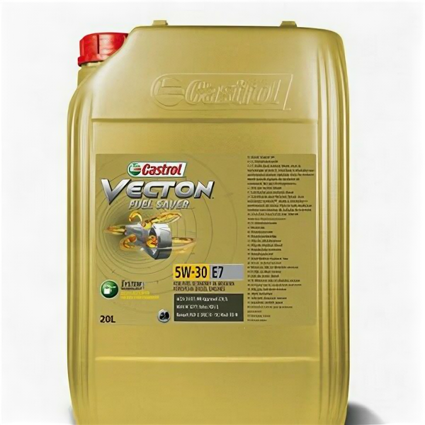 Масло моторное CASTROL VECTON FUEL SAVER E7 5W-30 20л синтетика 157AEB