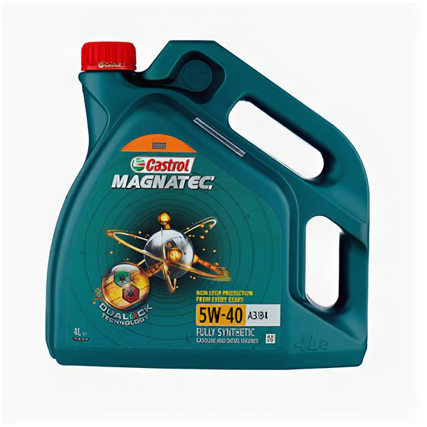 Масло моторное Castrol Magnatec A3/B4 Dualock 5W-40 4л 5C9E0