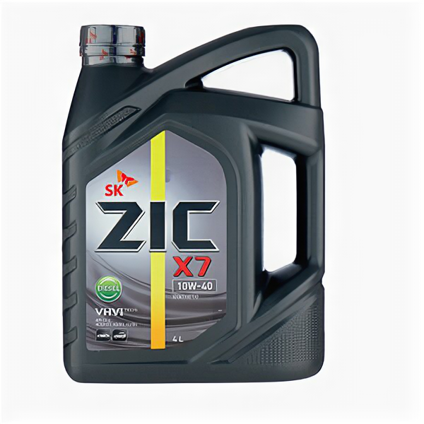   ZIC X7 Diesel 10W-40 4 