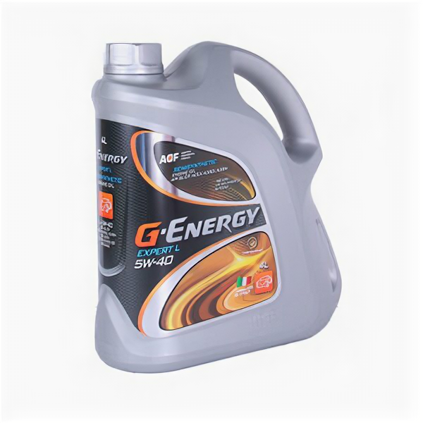 Масло моторное G-Energy Expert L 5W-40 4л полусинтетика