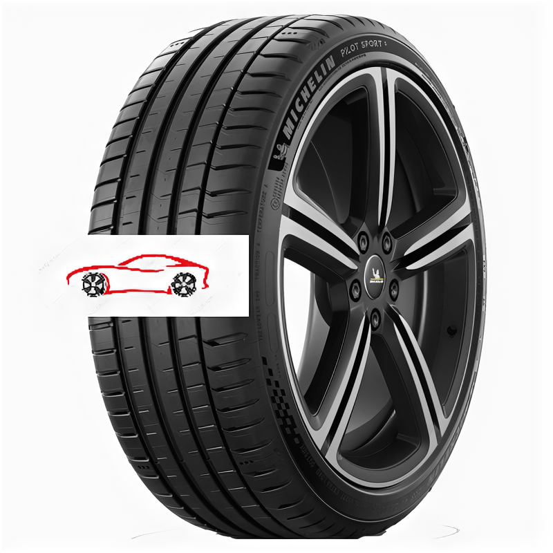 Летние шины Michelin Pilot Sport 5 (275/45 ZR20 110(Y))