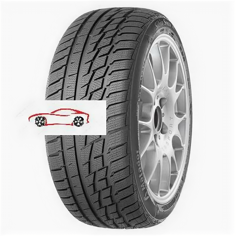 Зимние нешипованные шины Matador MP 92 Sibir Snow 205/60 R16 92H