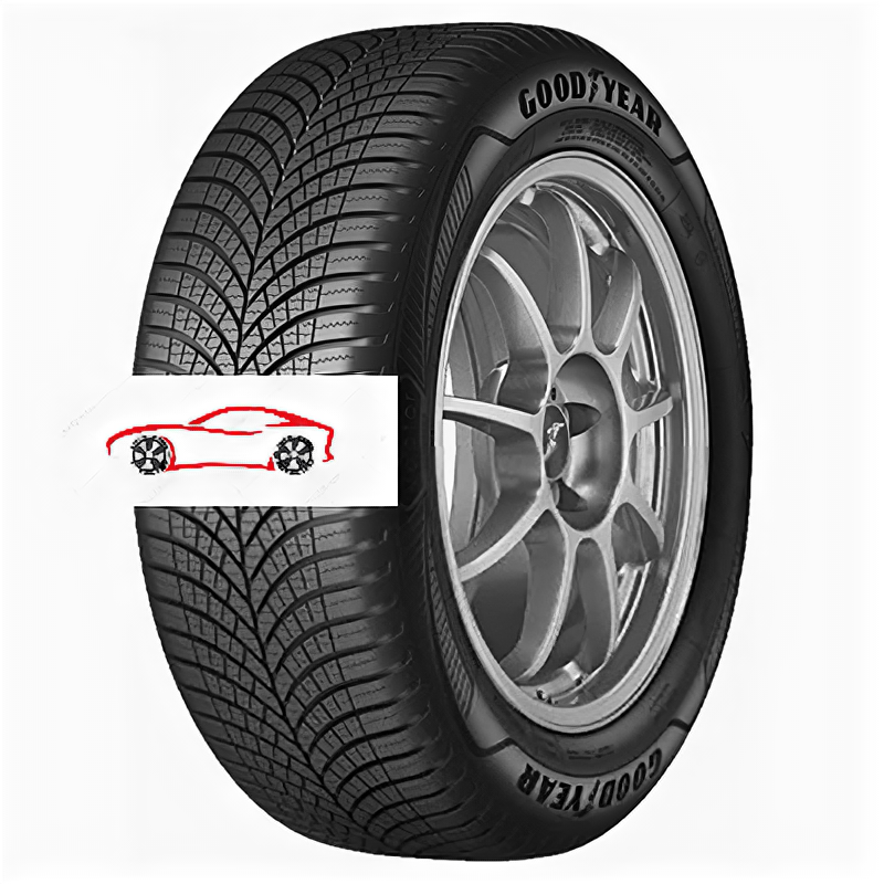 Всесезонные шины Goodyear Vector 4Seasons Gen-3 215/55 R17 98W