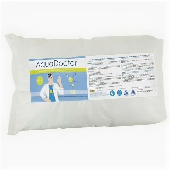 Комбинированный медленно-растворимый препарат на основе 60% активного хлора AquaDoctor MC-T, таблетки по 200 гр., 50 кг, цена за 1