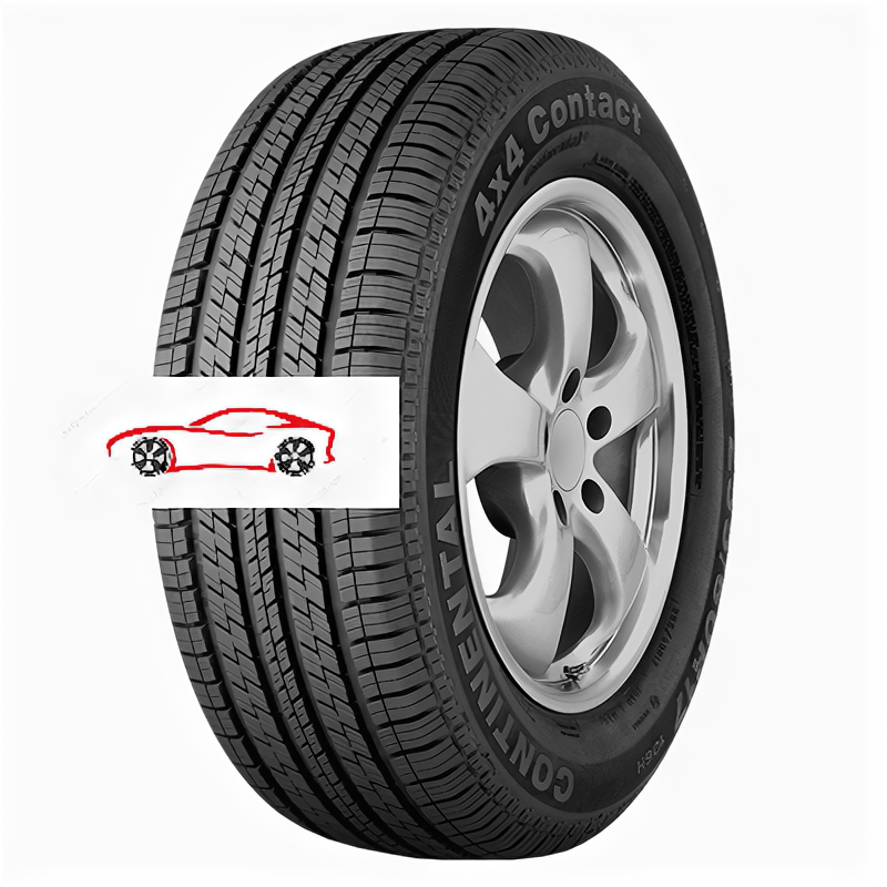 Летние шины Continental Conti4x4Contact MO (235/50 R19 99H) - 2019 года выпуска