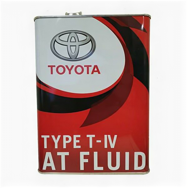 Масло трансмиссионное Toyota TYPE T-IV 4л 08886-81015