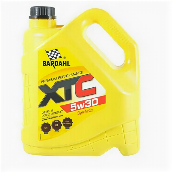   Bardahl XTC 5W-30 C3 5 