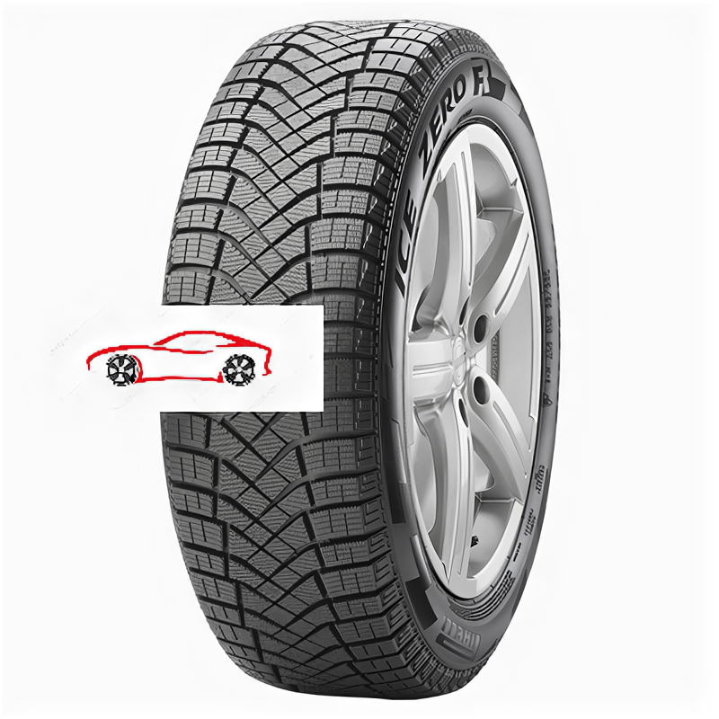 Зимние нешипованные шины Pirelli Ice Zero FR 235/40 R19 96H