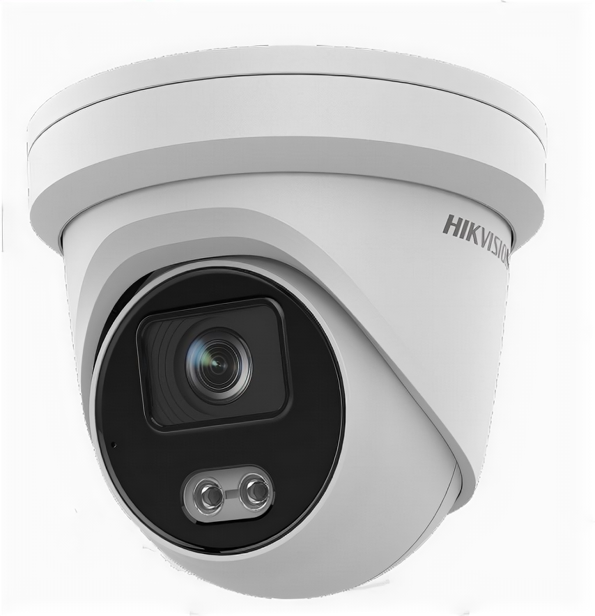 Профессиональная видеокамера IP купольная Hikvision DS-2CD2327G2-LU(2.8mm)