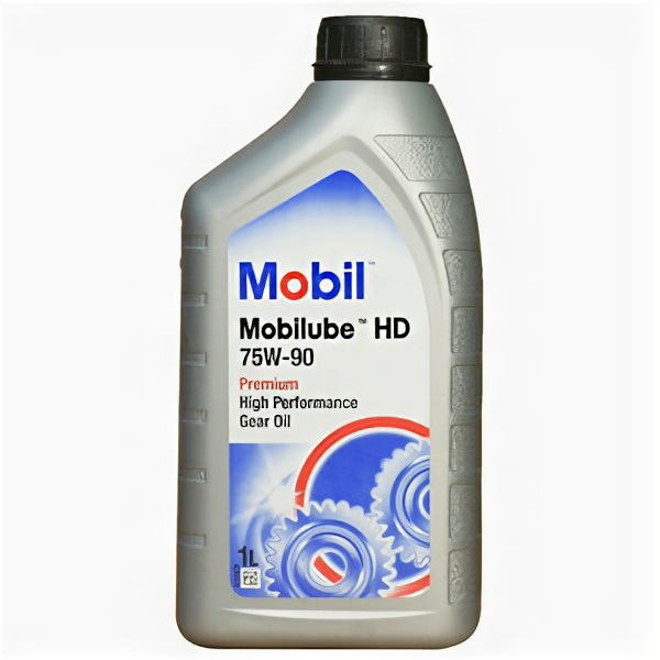 Масло трансмиссионное Mobil Mobilube HD 75W90 1л синтетика