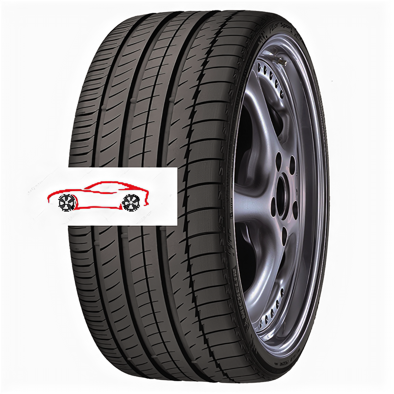 Летние шины Michelin Pilot Sport PS2 N4 (295/30 ZR18 98(Y)) - 2016 года выпуска