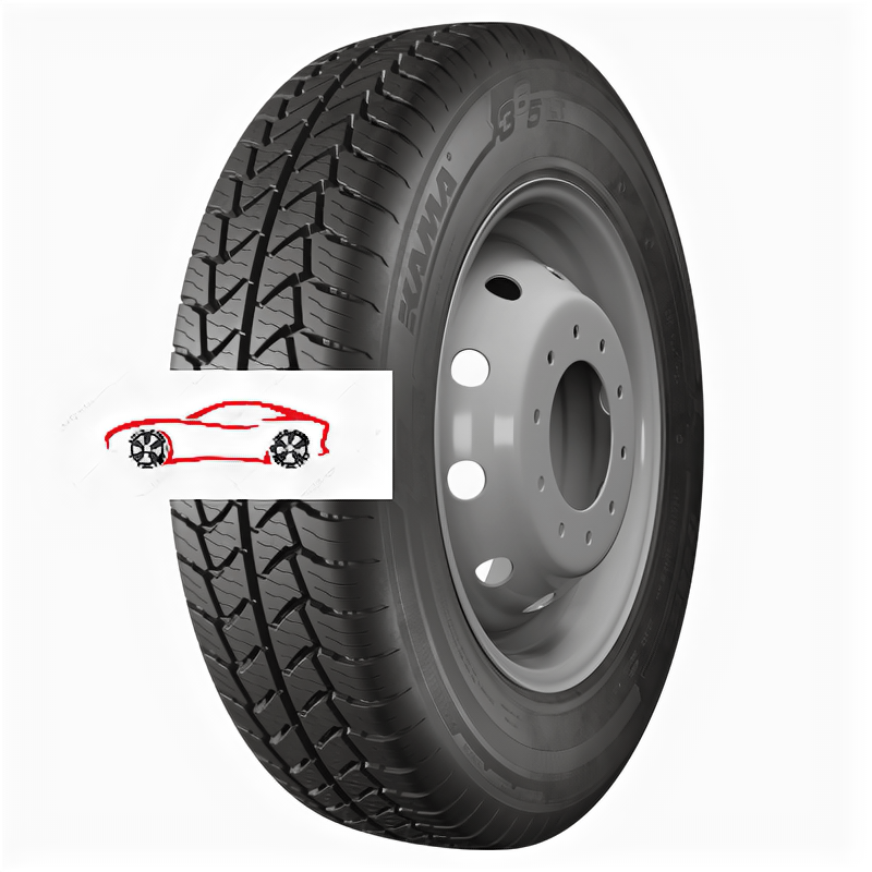 Всесезонные шины Kama Кама-365 LT (НК-243) (185/0 R14C 102/100R) - 1250009