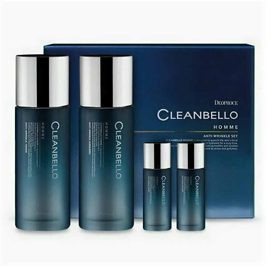      Deoproce Cleanbello Homme Anti-Wrinkle Set
