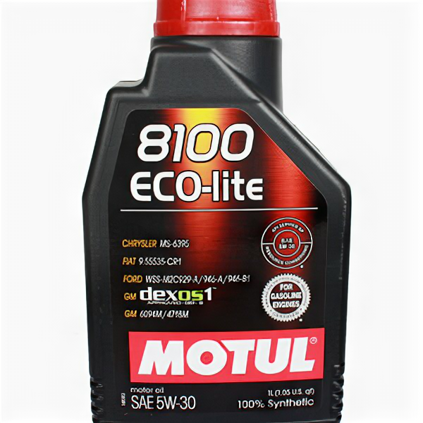 Масло моторное Motul 8100 Eco-Lite 5W-30 1л