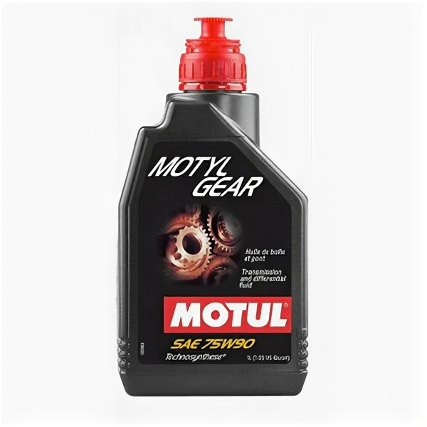 Масло трансмиссионное Motul Motylgear 75W90 1л полусинтетика