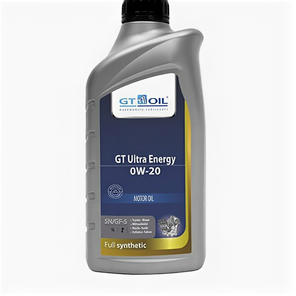 Масло моторное GT OIL GT Ultra Energy 0W-20 1л синтетика