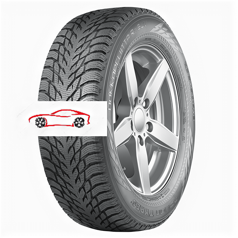    Nokian Tyres Hakkapeliitta R3 SUV (265/40 R21 105T) - 2019  