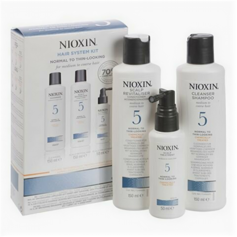 Nioxin Система 5 Набор 150мл+150мл+50мл