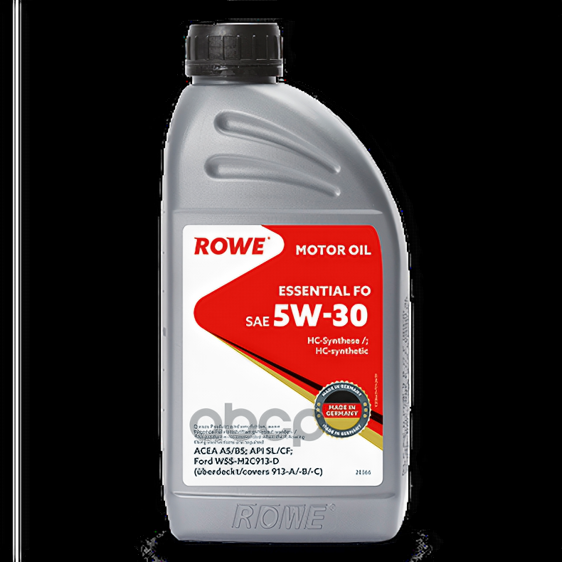 ROWE Масло Rowe 5w30 Essential Fo Api Sl/Cf Acea A5/B5 1л Син